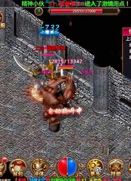 新开传奇合击176升无极棍简介